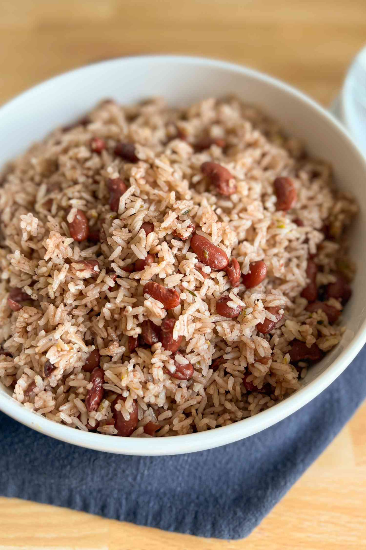 Rice & Peas